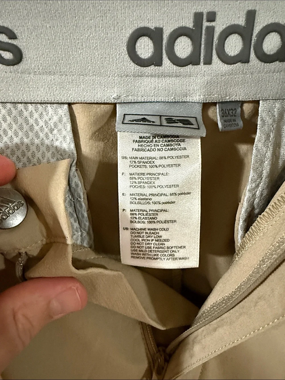 adidas lightweight chinos